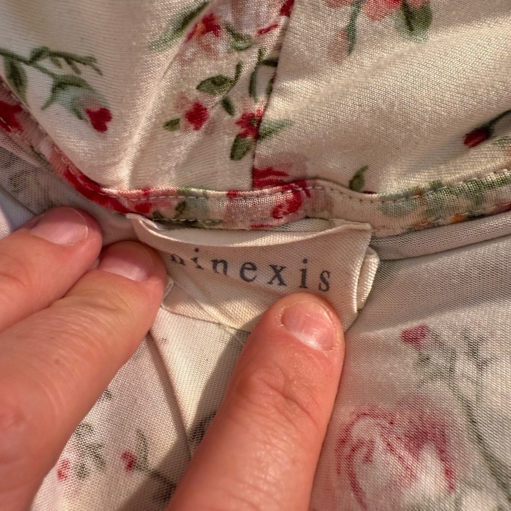 Floral Print Women's Robe - One size - Picture 2 of 11
